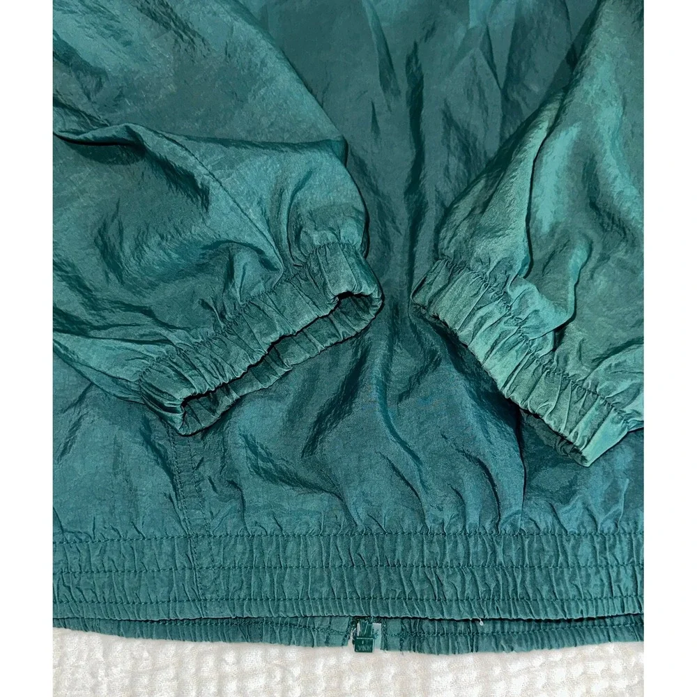 Vintage Nike‎ Air Windbreaker Jacket Full Zip Green Mens